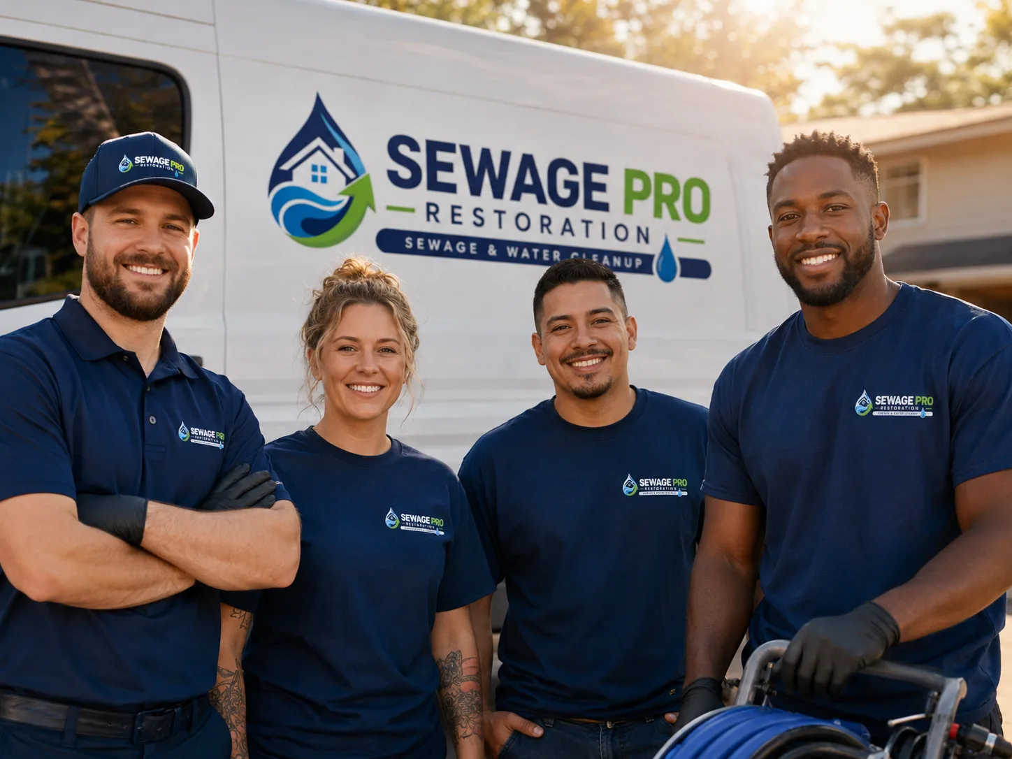 Sewage Cleanup Services company in Korbel, CA